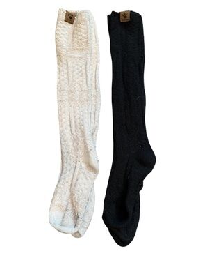 ☀️ Bearpaw | Textured Boot Socks